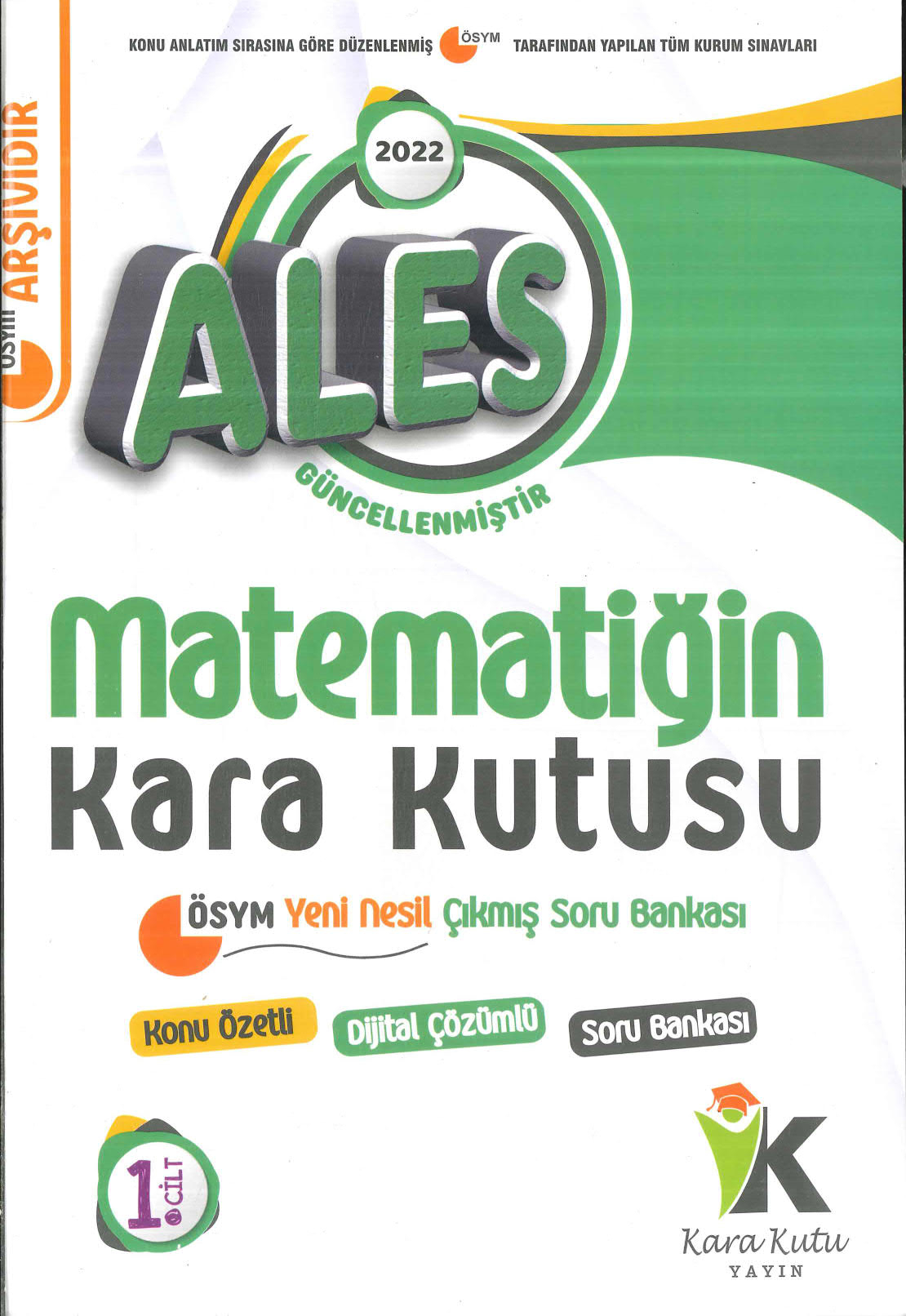 MATEMATİĞİN KARA KUTUSU 1. CİLT