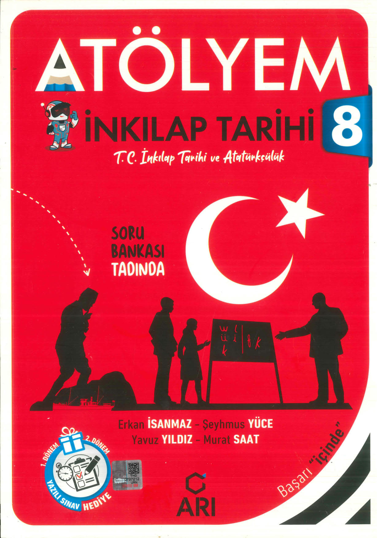8. Sınıf İnkılap Tarihi Sosyalimo Akıllı Atölyem Arı Yayıncılık