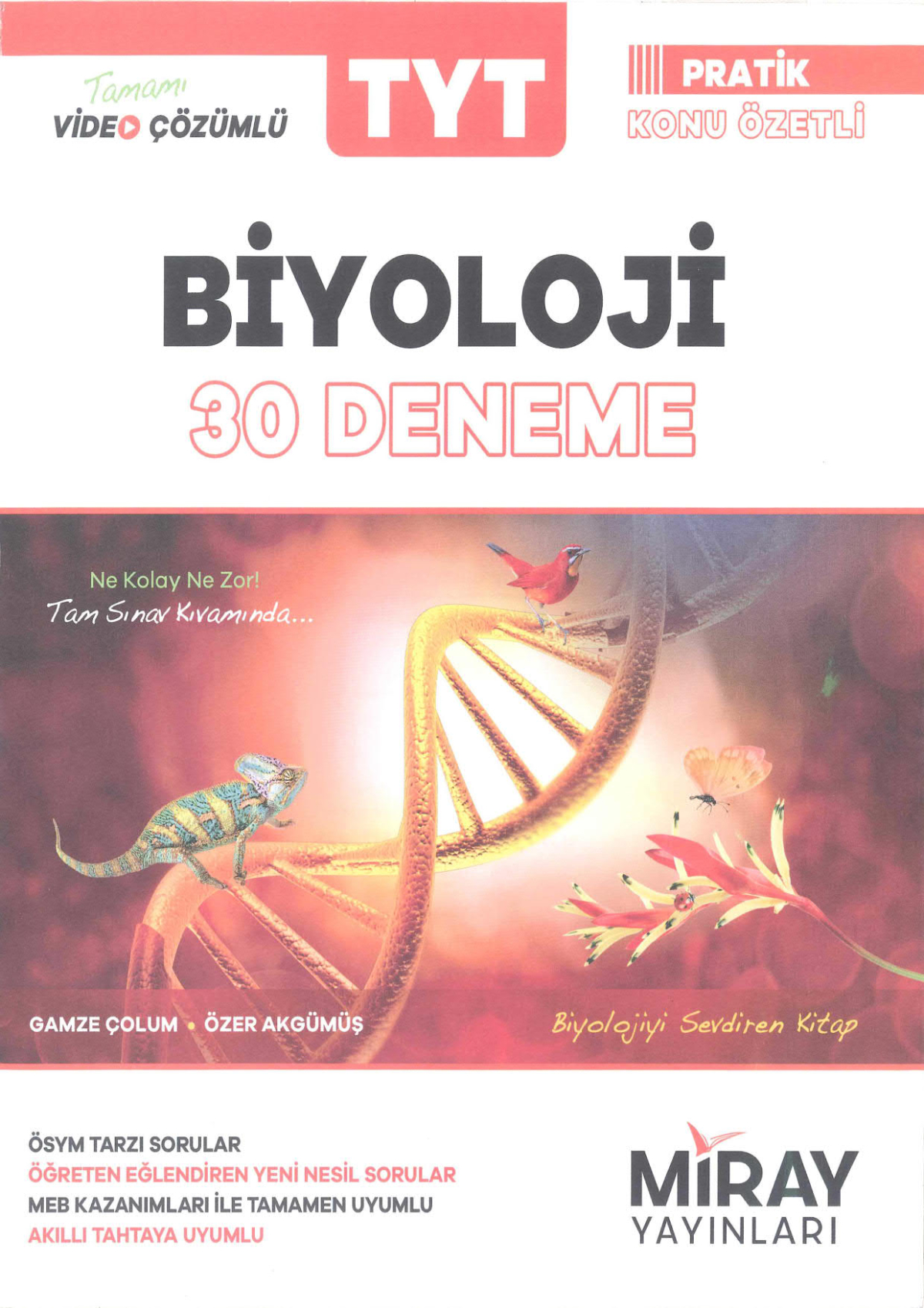 TYT Biyoloji 30 Deneme