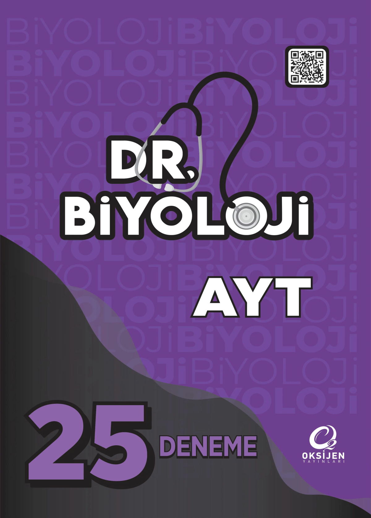 AYT DR. Biyoloji 25 Deneme Oksijen Yayınları