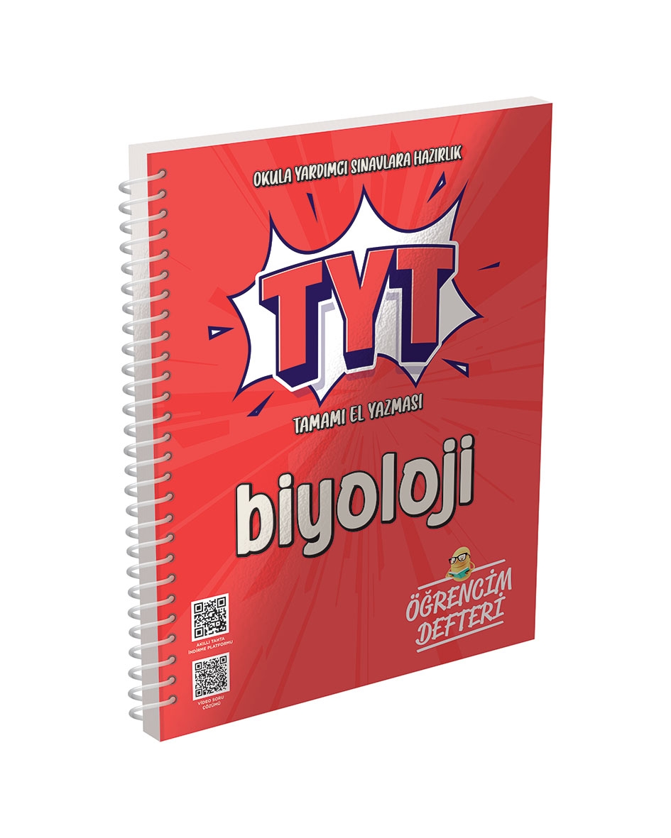 TYT Biyoloji Öğrencim Defteri Murat Yayınları