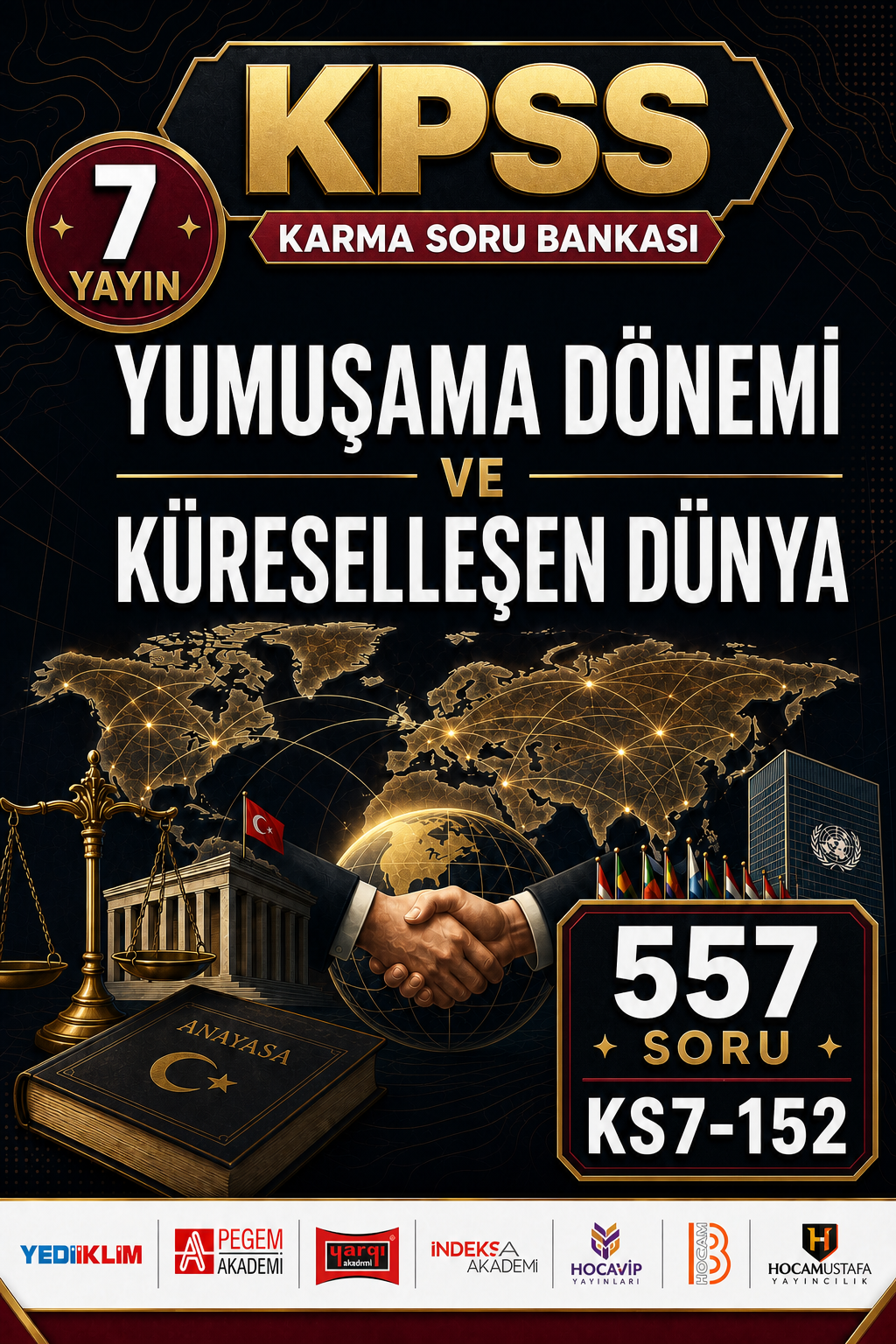 Yumuşama Dönemi ve Küreselleşen Dünya 7 Yayın 557 Soru