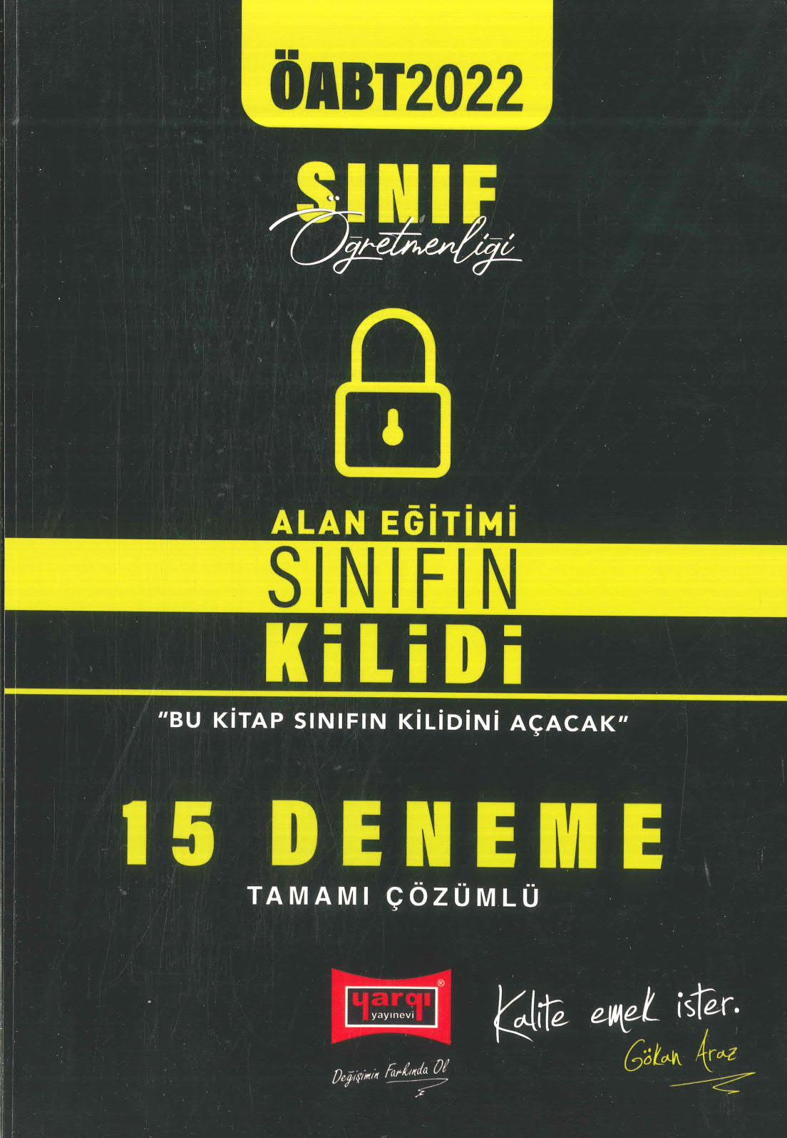 ALAN EĞİTİMİ SINIFIN KİLİDİ 15 DENEME TAMAMI ÇÖZÜMLÜ