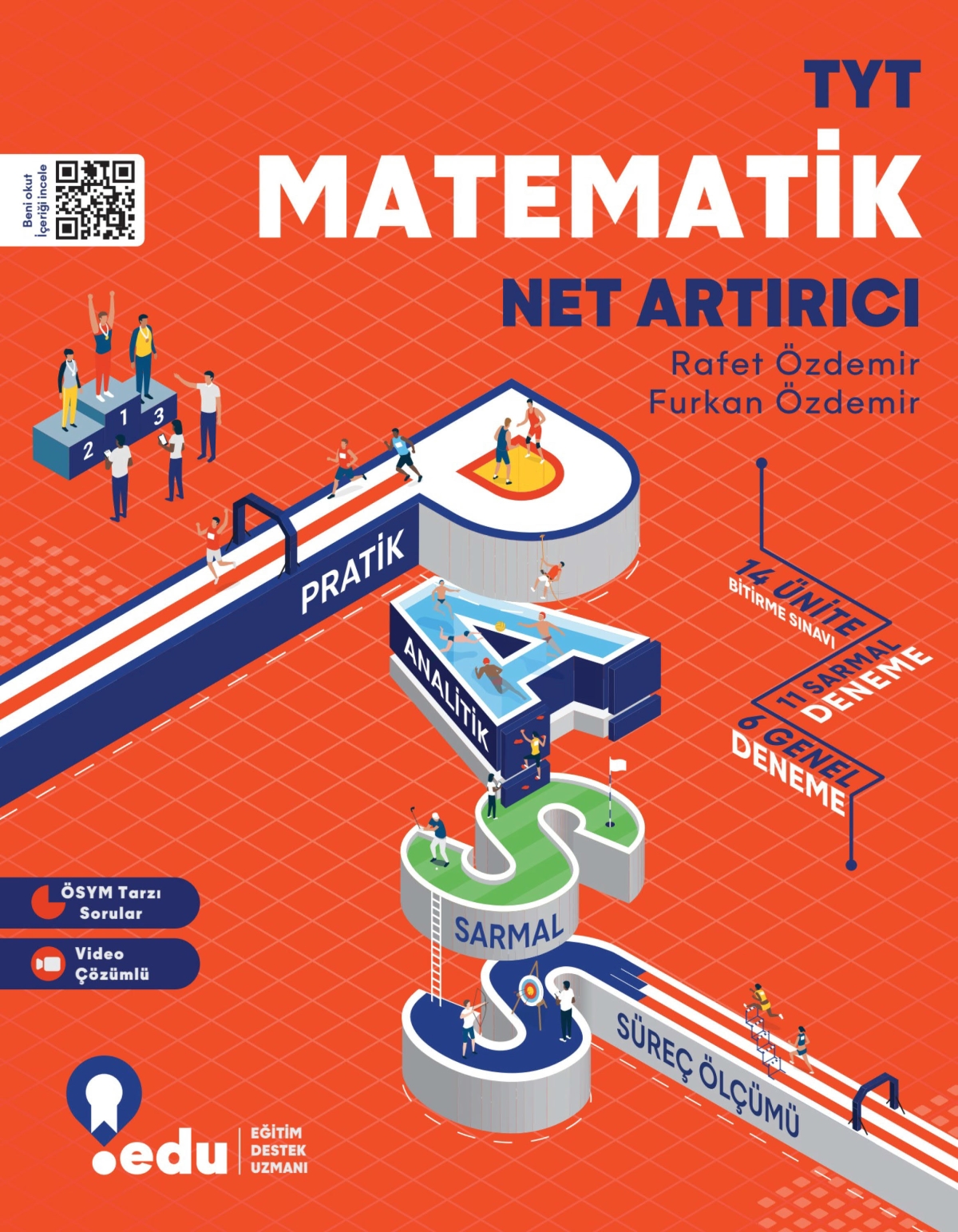 TYT Matematik Net Artırıcı PASS Edu Yayınları