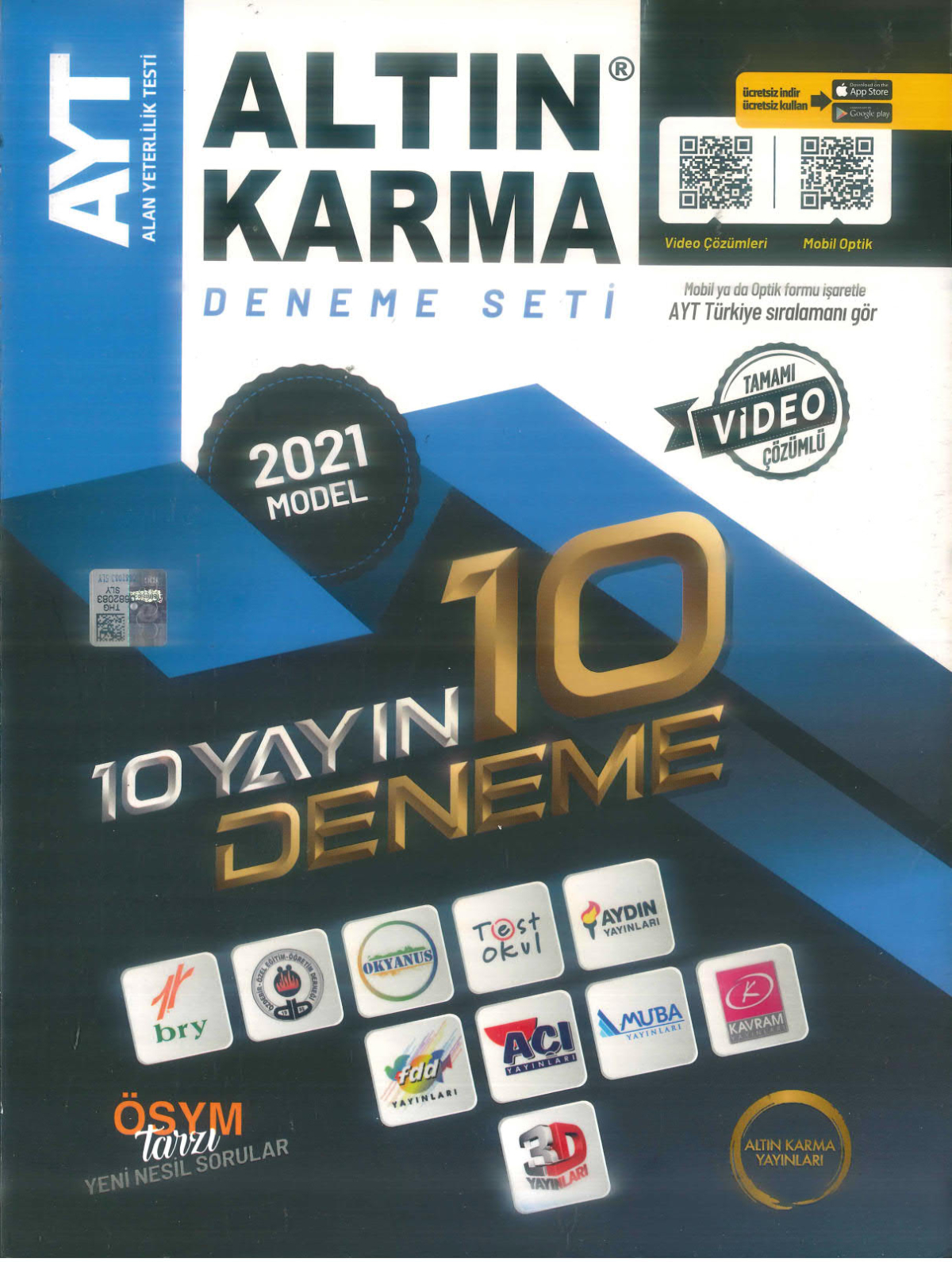 AYT 10 YAYIN 10 DENEME