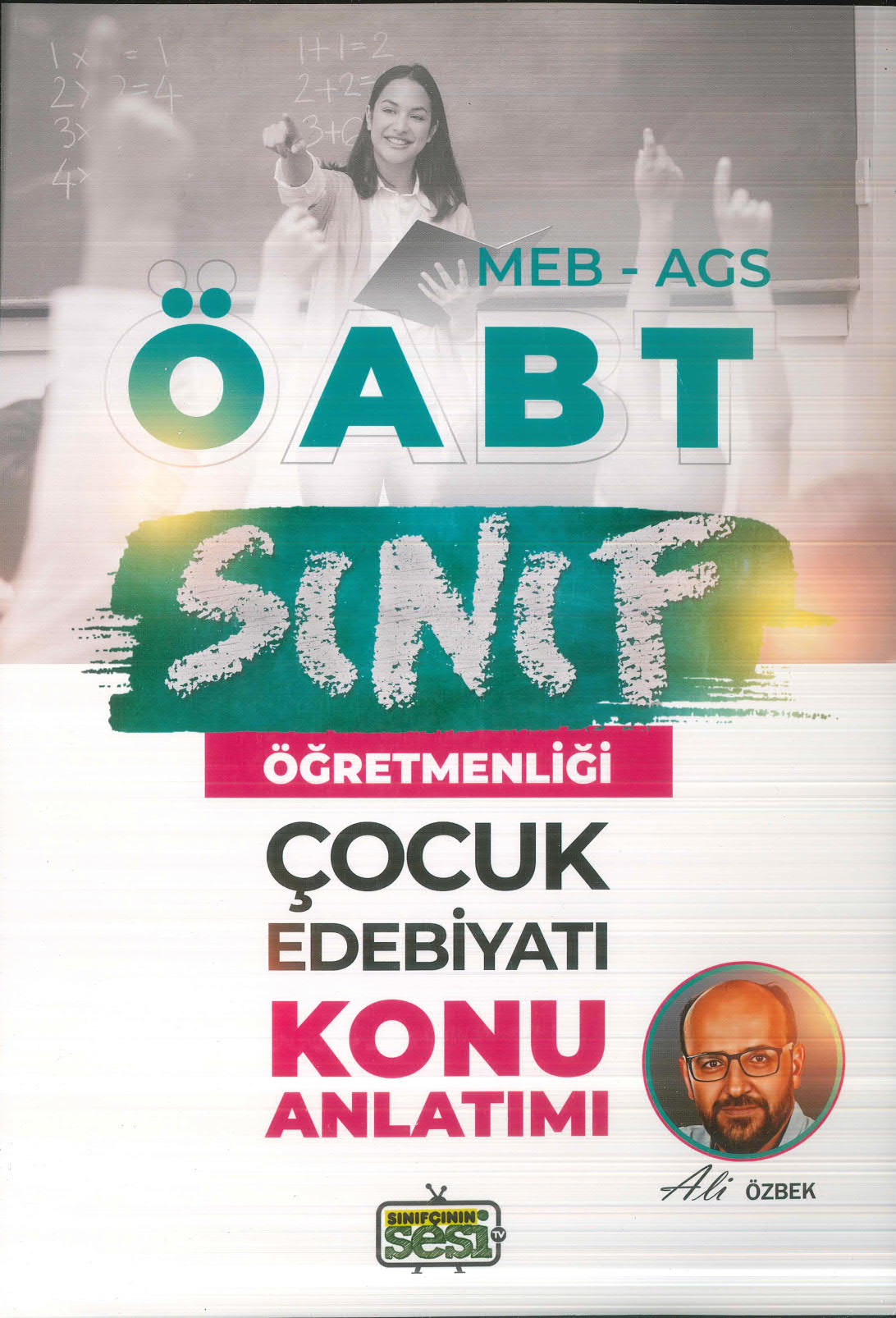 2025 ÖABT MEB-AGS Sınıf Öğretmenliği Çocuk Edebiyatı Konu Anlatımı Sınıfçının Sesi TV