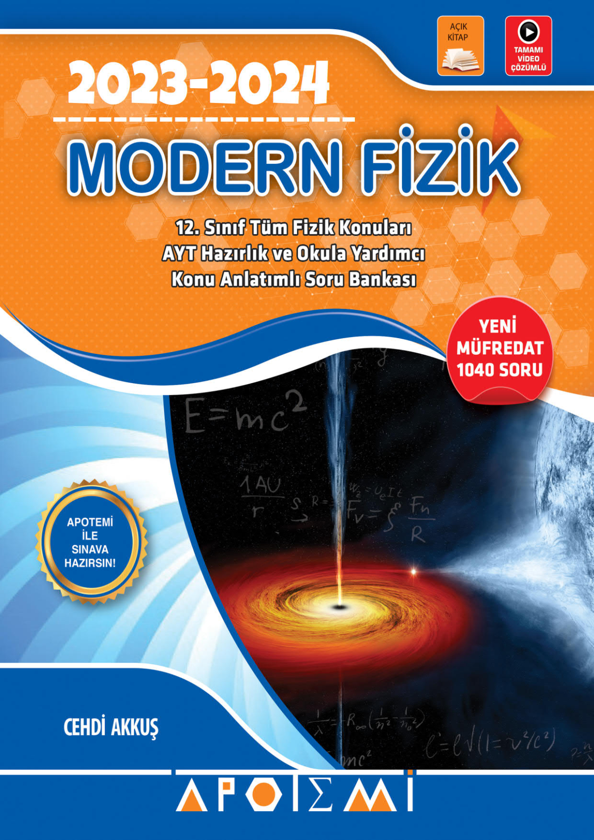 Modern Fizik Apotemi Yayınları