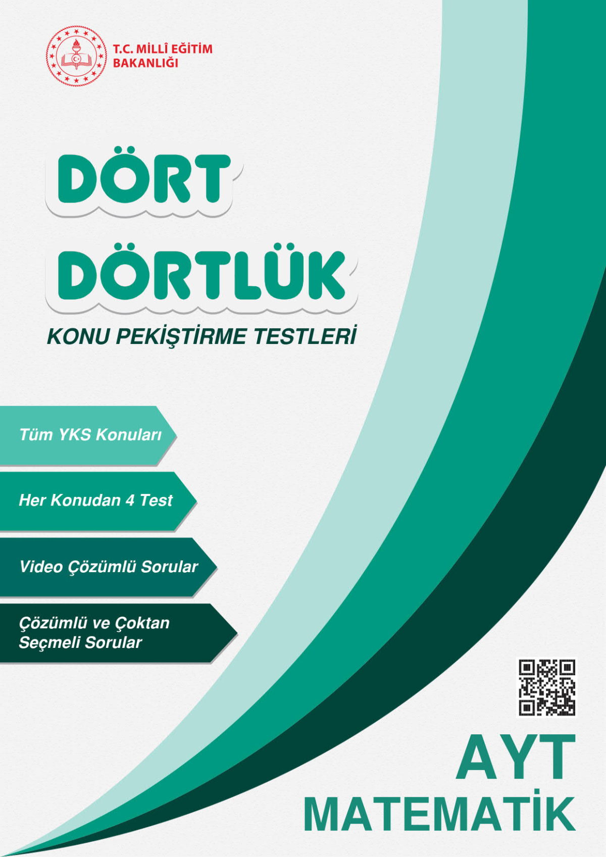 Dört Dörtlük Konu Pekiştirme Testleri AYT Matematik