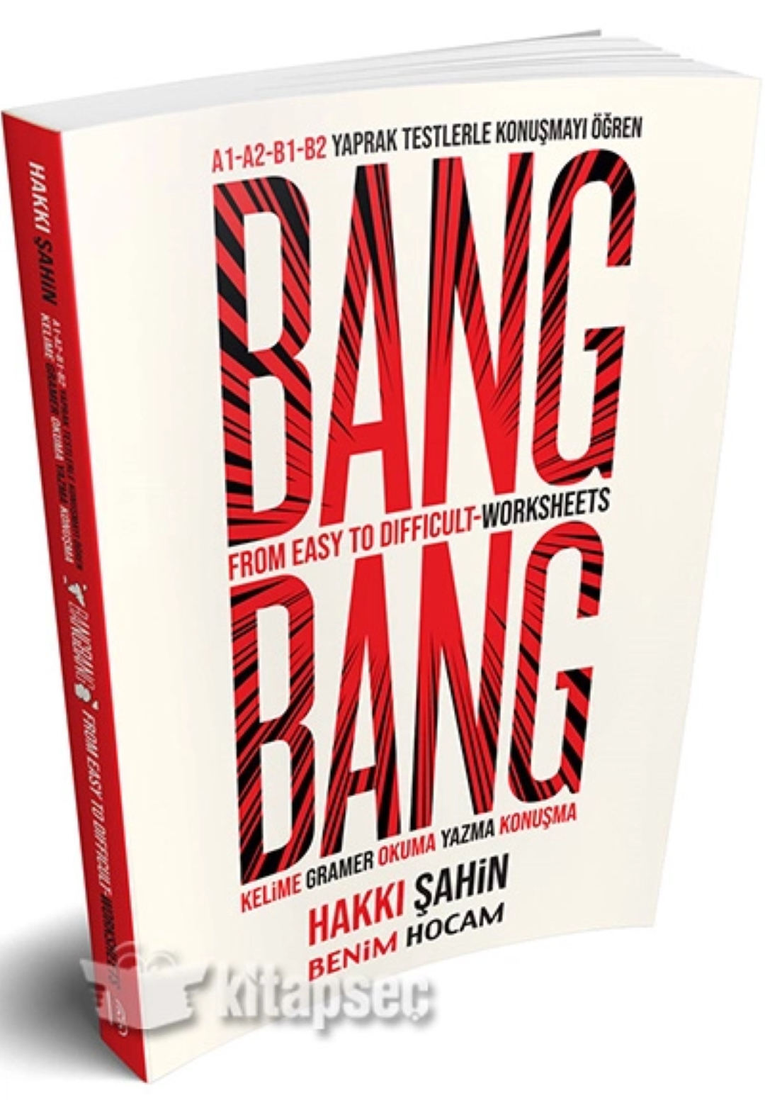 BANG BANG FROM EASY TO DIFFICULT WORKSHEET