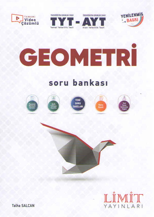 TYT AYT Geometri Soru Bankası Limit Yayınları