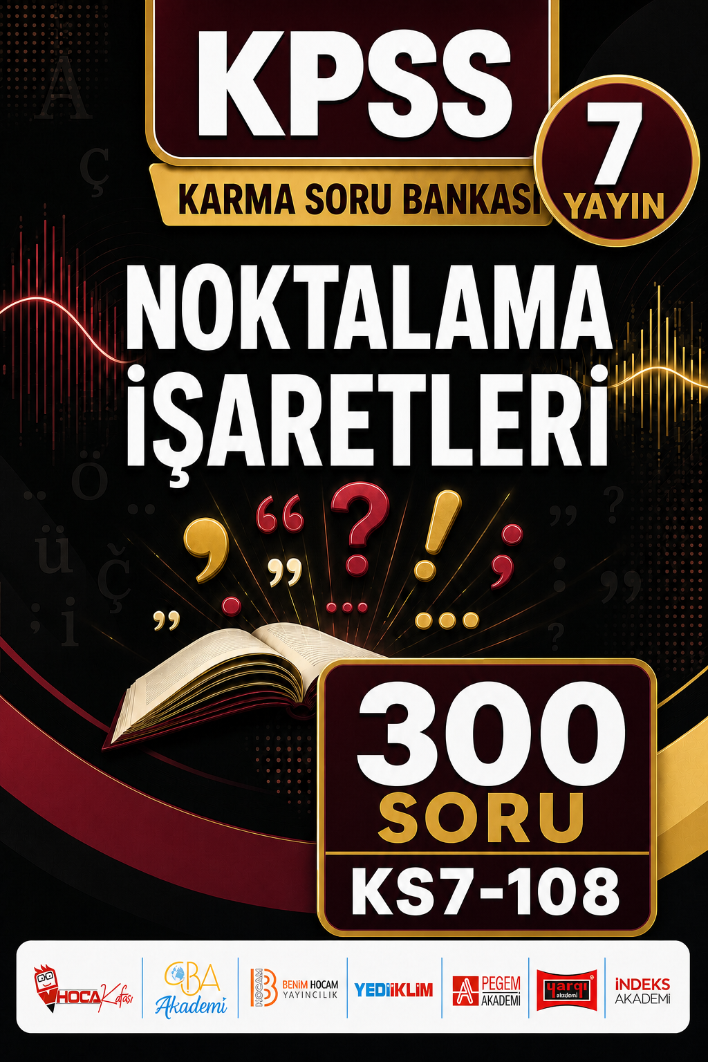 Noktalama İşaretleri 7 Yayın 300 Soru