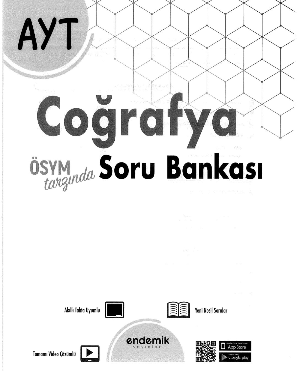 AYT COĞRAFYA SORU BANKASI