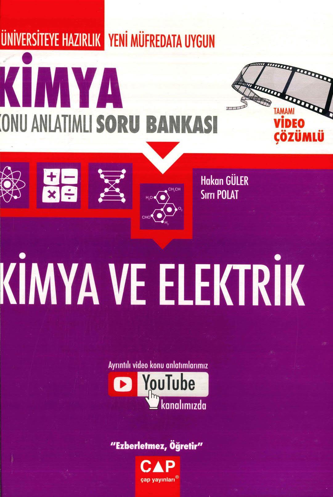 KİMYAVE ELEKTRİK KONU ANLATIMLI SORU BANKASI