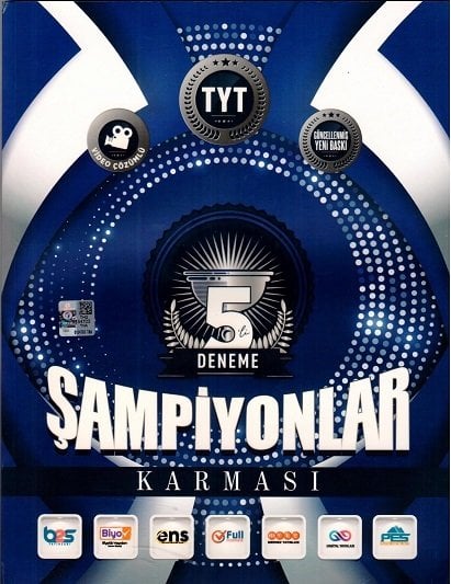 TYT Şampiyonlar Karması 5 li Deneme