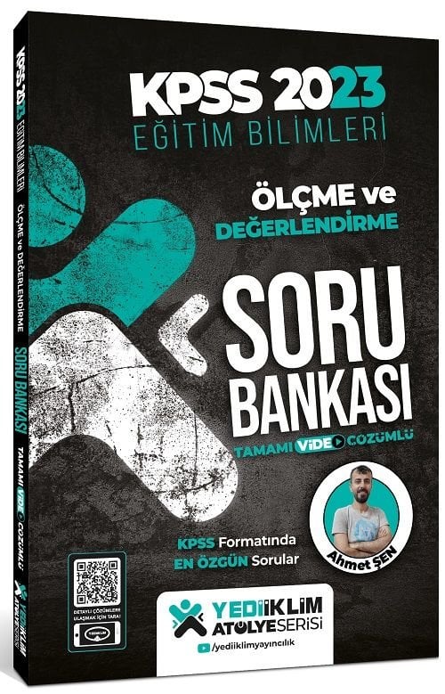 Ölçme ve Değerlendirme Tamamı Video Çözümlü Soru Bankası Atölye Serisi