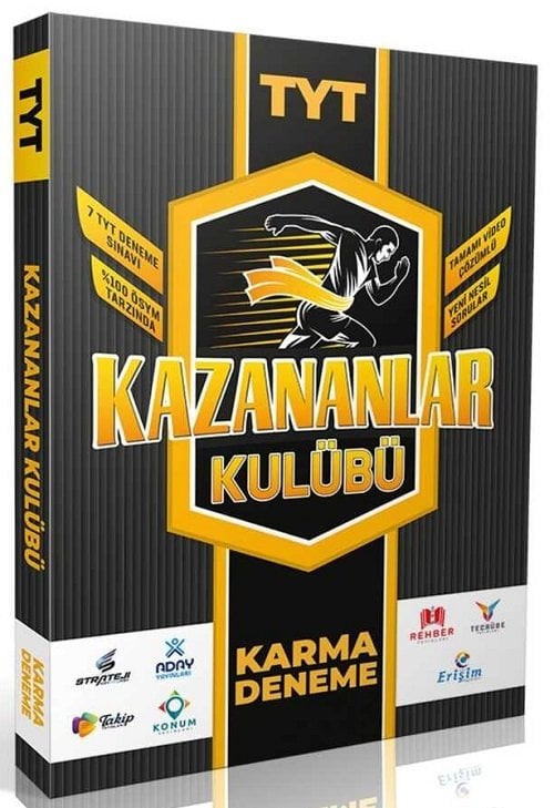TYT Karma Deneme Kazananlar Kulübü 7 Video Çözümlü Deneme