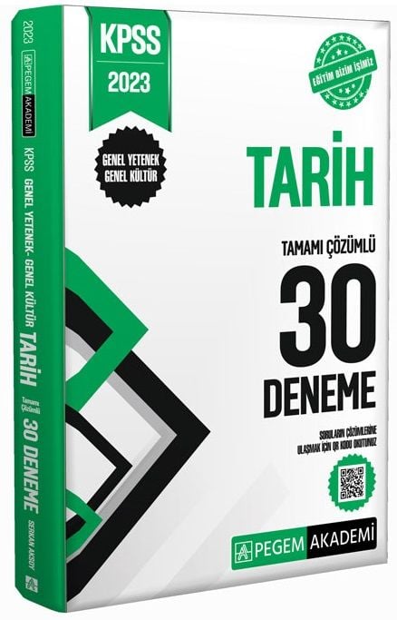 Tarih 30 Deneme