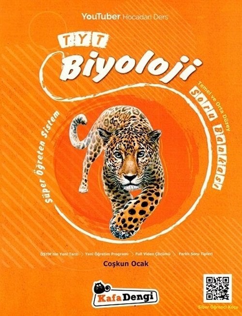 TYT Biyoloji Temel ve Orta Düzey Soru Bankası