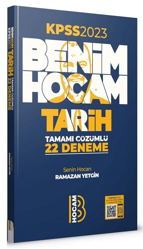 Tarih Tamamı Çözümlü 22 Deneme