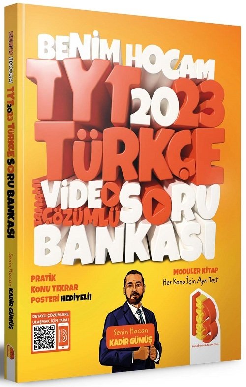 TYT TÜRKÇE VİDEO ÇÖZÜMLÜ SORU BANKASI