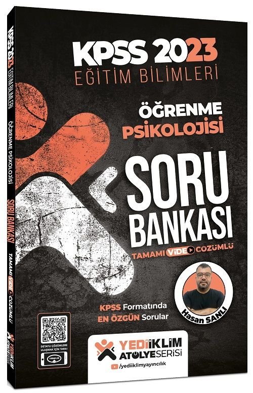 Öğrenme Psikolojisi Tamamı Video Çözümlü Soru Bankası Atölye Serisi