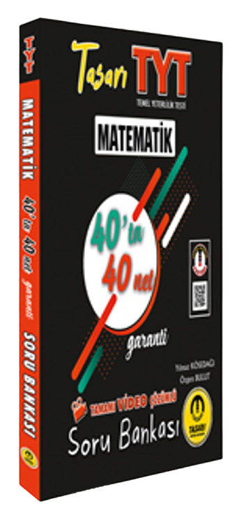 Matematik Video Çözümlü 40 ta 40 Net Soru Bankası