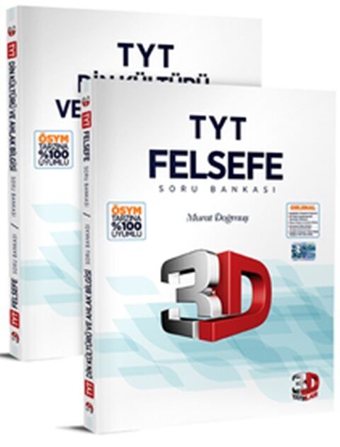 TYT 3D Felsefe ve Din Kültürü ve Ahlak Bilgisi Soru Bankası