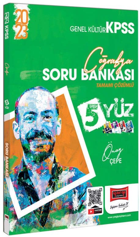 5 Yüz Coğrafya Tamamı Çözümlü Soru Bankası