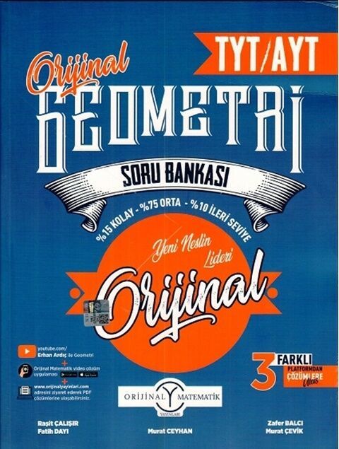 TYT AYT GEOMETRİ SORU BANKASI