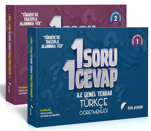 1 SORU 1 CEVAP İLE GENEL TEKRAR 1. KİTAP