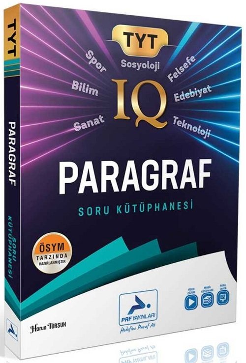 TYT IQ Paragraf Soru Kütüphanesi