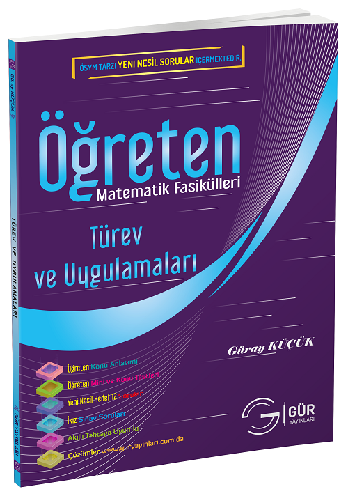 TYT-AYT ÖĞRETEN MAT FASİKÜLLERİ TÜREV VE UYGULAMALARI KONU ANLATIM