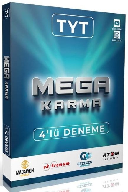 TYT Mega Karma 4'lü Deneme