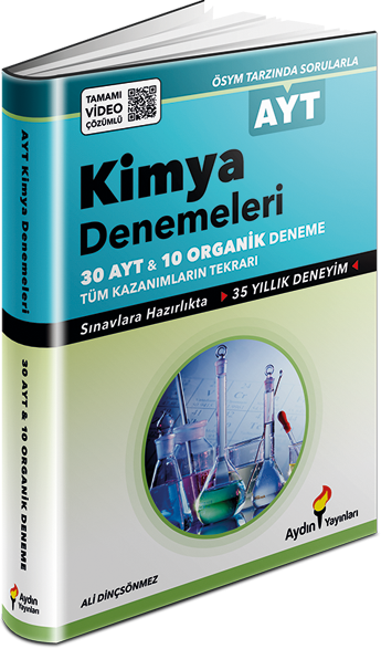 AYT Kimya 30 Organik Kimya 10 Deneme Video Çözümlü