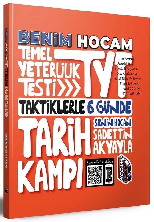 TYT Taktiklerle 6 Günde Tarih Kampı