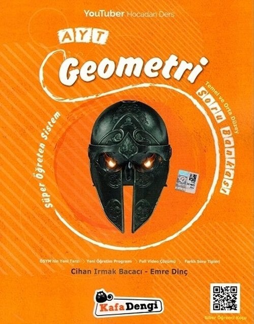 AYT Geometri Soru Bankası Yeni Temel ve Orta Düzey