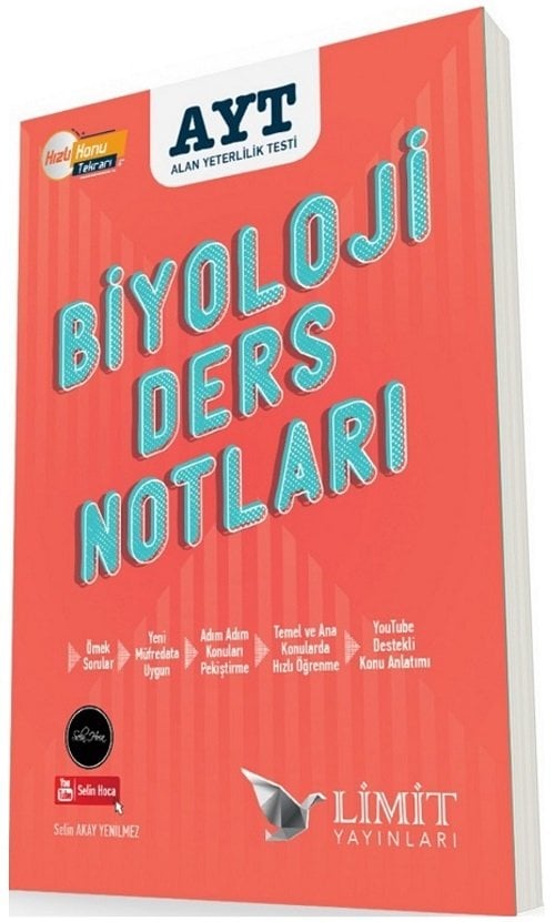 Selin Hoca AYT Biyoloji Ders Notları