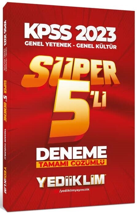 Süper 5`li Deneme