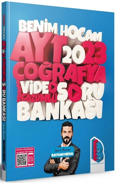 AYT Coğrafya Tamamı Video Çözümlü Soru Bankası