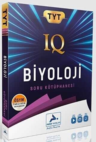 TYT IQ Biyoloji Soru Kütüphanesi
