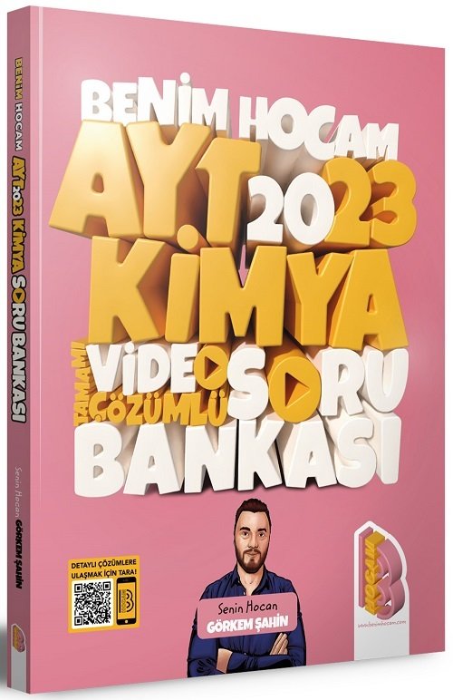 AYT Kimya Tamamı Video Çözümlü Soru Bankası