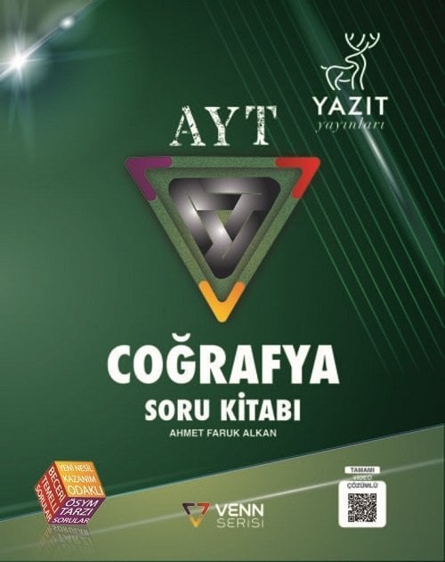 AYT Coğrafya Venn Serisi Soru Kitabı