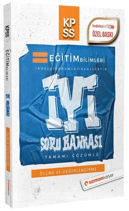 ÖLÇME VE DEĞERLENDİRME İYİ ÇÖZÜMLÜ SORU BANKASI
