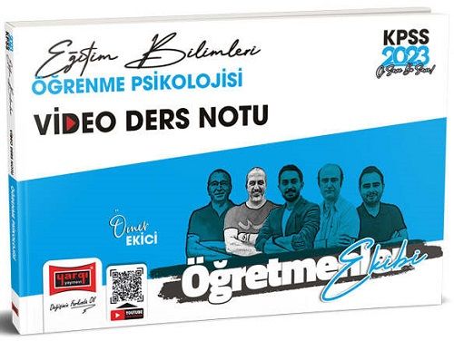 Öğretmenler Ekibi Öğrenme Psikolojisi Video Ders Notları