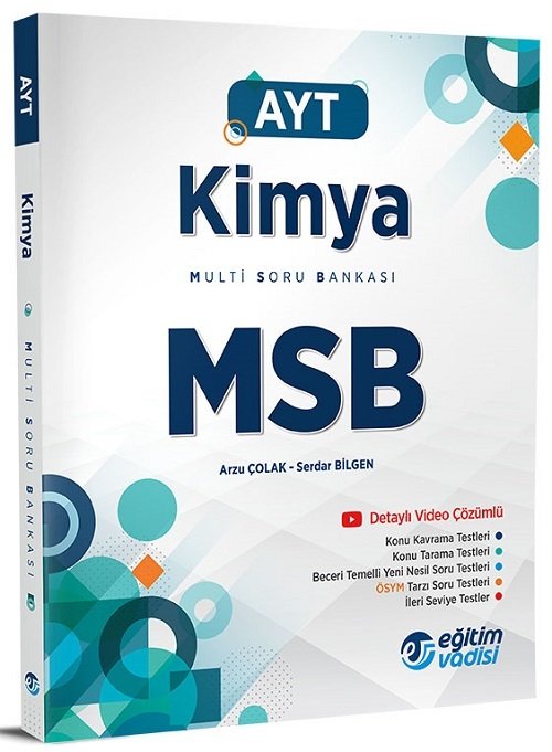 AYT Kimya Güncel MSB Multi Soru Bankası