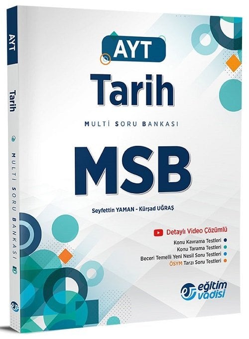 AYT Tarih Güncel MSB Multi Soru Bankası