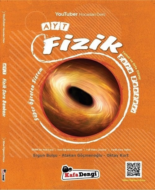 AYT Fizik Soru Bankası Temel ve Orta Düzey