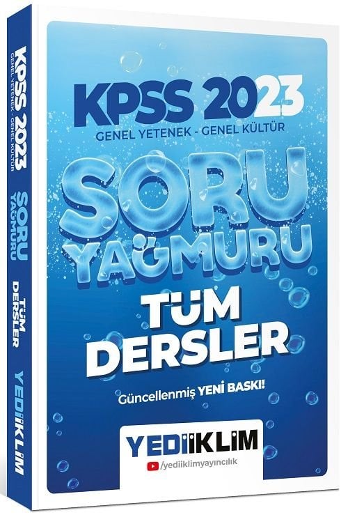 Tüm Dersler Soru Yağmuru Soru Bankası