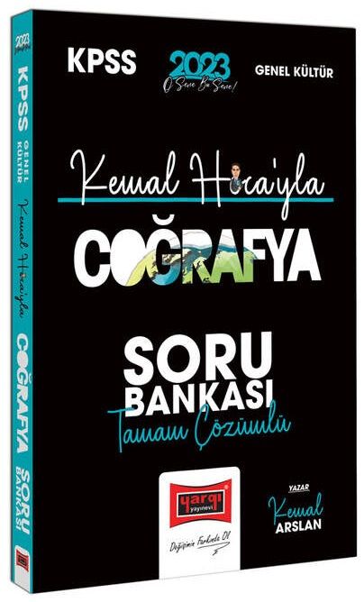 Kemal Hocayla Coğrafya Tamamı Çözümlü Soru Bankası