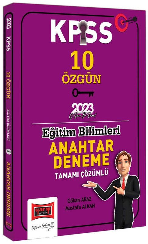 10 Özgün Anahtar Deneme Tamamı Çözümlü